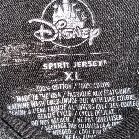 Disney Parks Mickey Mouse Spiderweb Spirit Jersey Size YOUTH XL READ! - Picture 4 of 6